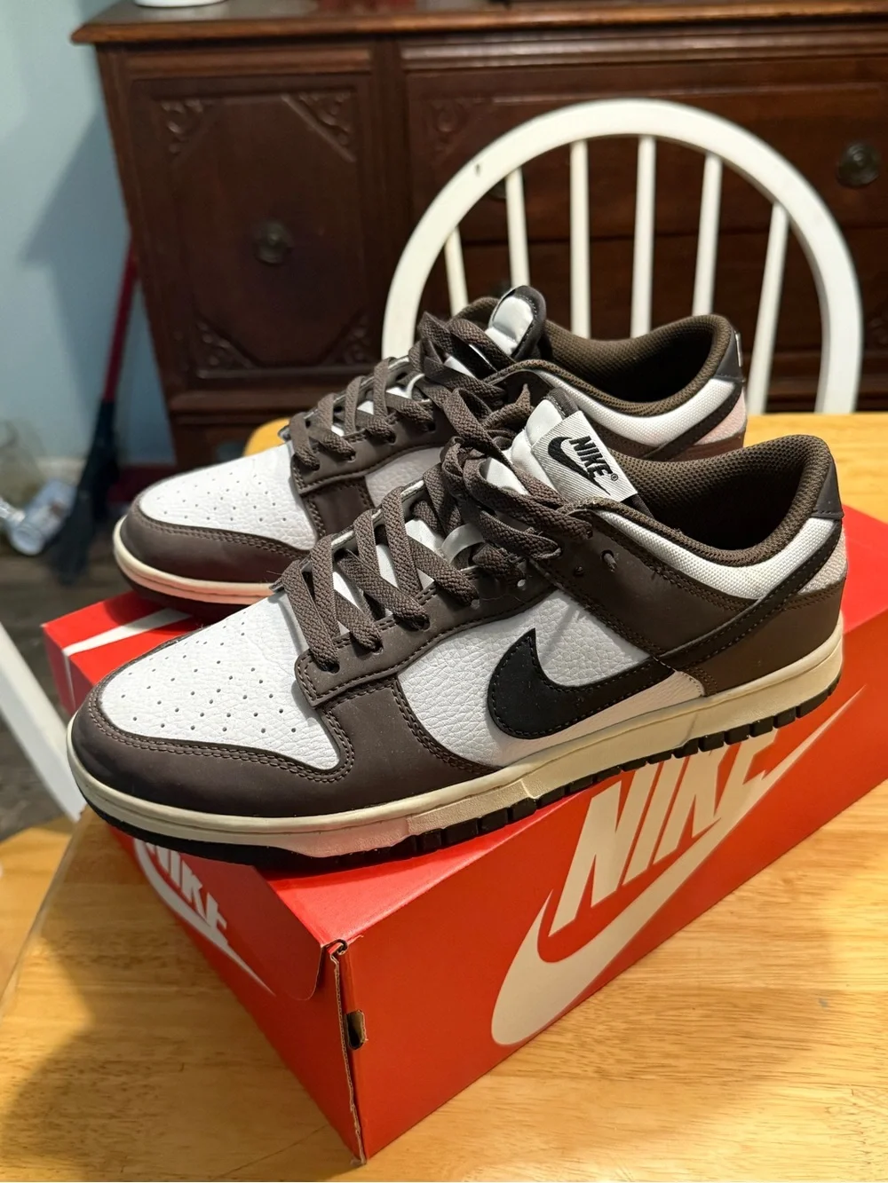 Nike Men’s Baroque Brown Dunks , special order men’s 11